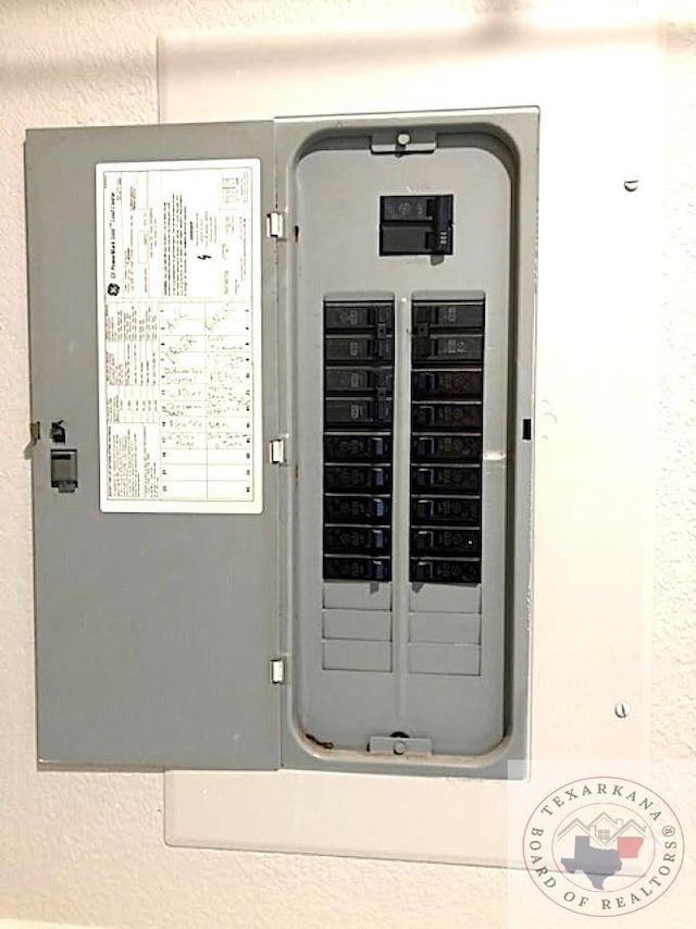 utilities featuring electric panel