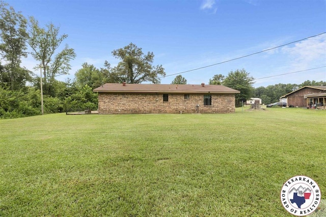 203 Pleasant Vly, Texarkana, AR 71854 - view of grassy yard