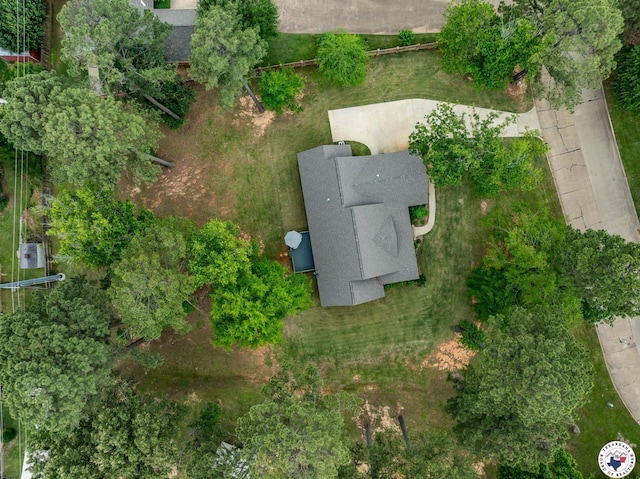 3401 Skyline Blvd, Texarkana, TX 75503 - aerial overview of property's location