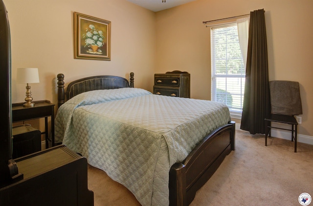 3705 Connie Ln, Texarkana, TX 75503 - bedroom with light colored carpet and baseboards