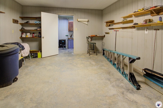 3705 Connie Ln, Texarkana, TX 75503 - below grade area with wood walls