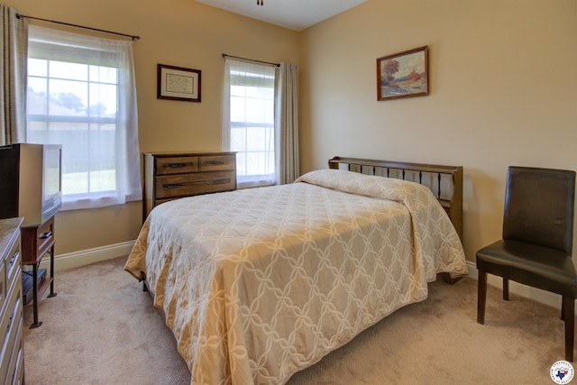 3705 Connie Ln, Texarkana, TX 75503 - bedroom featuring light colored carpet