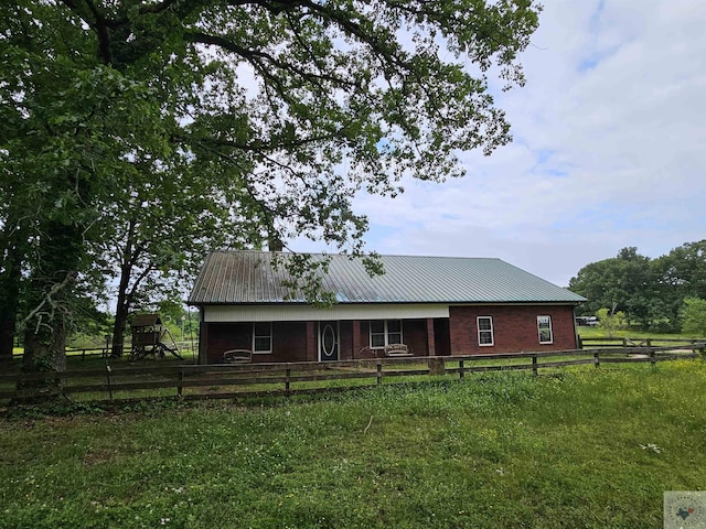 view of front of house