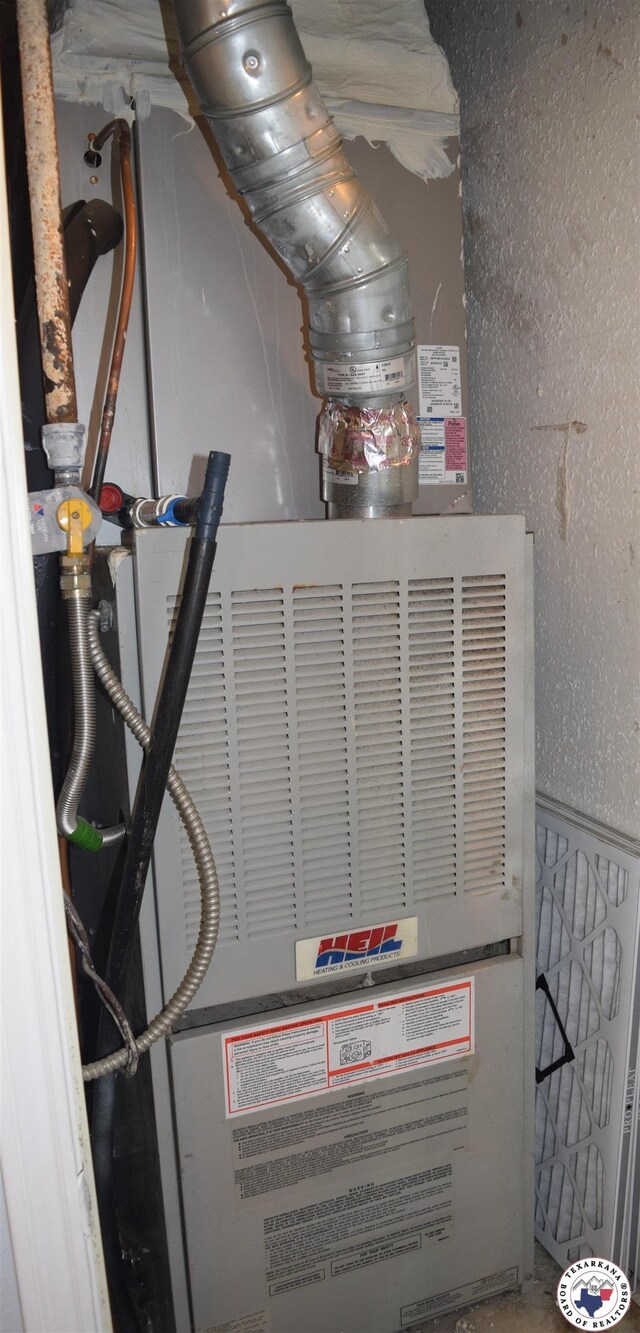 utilities with heating unit