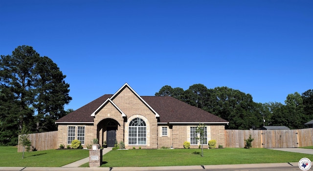 4802 David Dr, Texarkana, TX 75503 - view of front of home featuring brick siding and a shingled roof