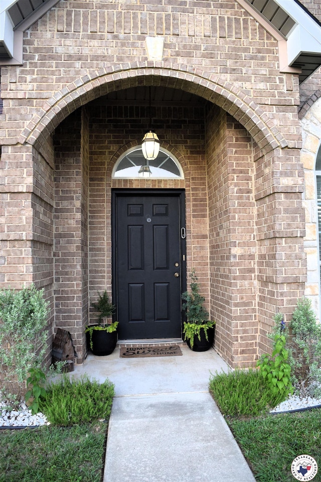 4802 David Dr, Texarkana, TX 75503 - view of exterior entry with brick siding