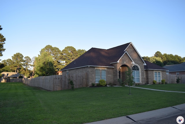 4802 David Dr, Texarkana, TX 75503 - view of front of home with brick siding