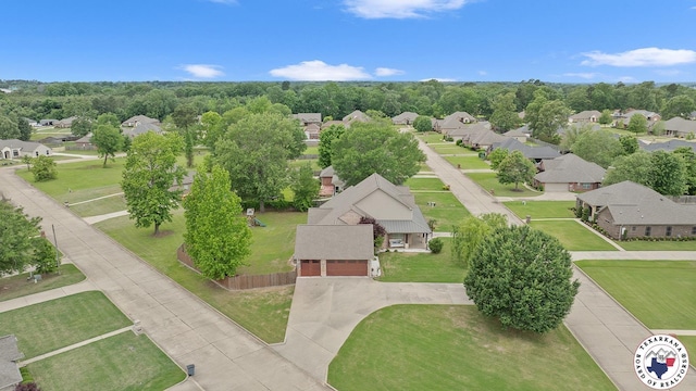5710 Clearwood Trl, Texarkana, AR 71854 - aerial view of residential area