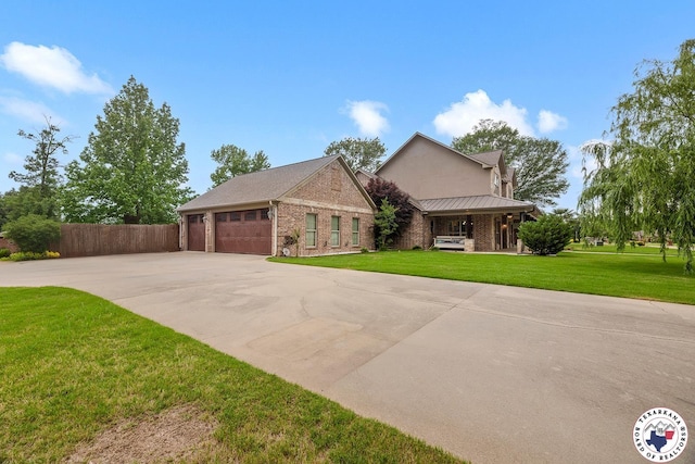 5710 Clearwood Trl, Texarkana, AR 71854 - view of front facade featuring brick siding and concrete driveway