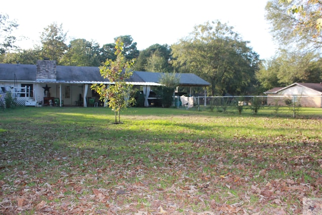 30 Big Oak Ln, Texarkana, TX 75503 - view of yard