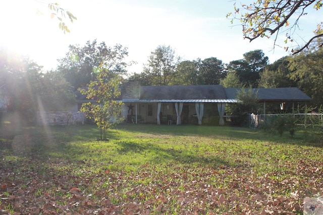 30 Big Oak Ln, Texarkana, TX 75503 - view of yard