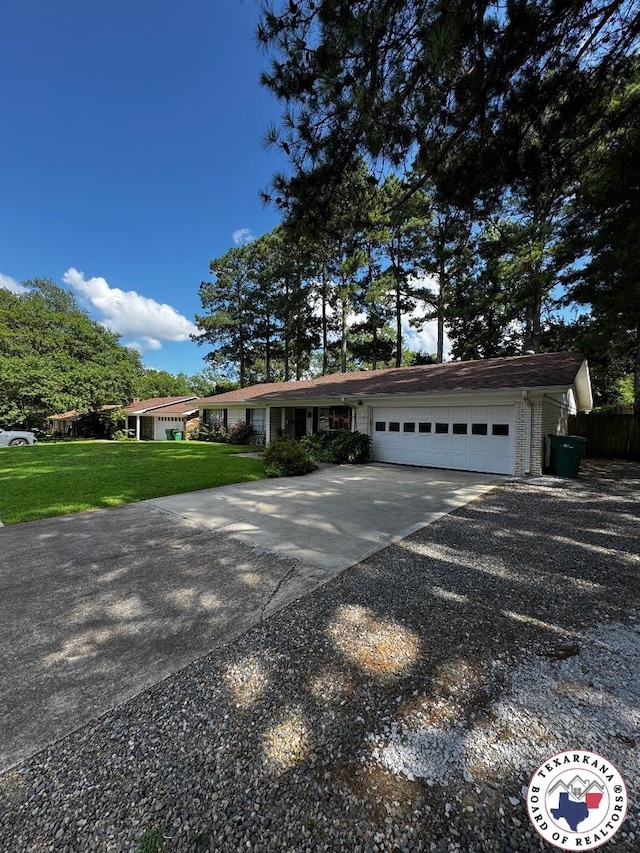 1509 W 40th St, Texarkana, TX 75503 - single story home with a garage and driveway