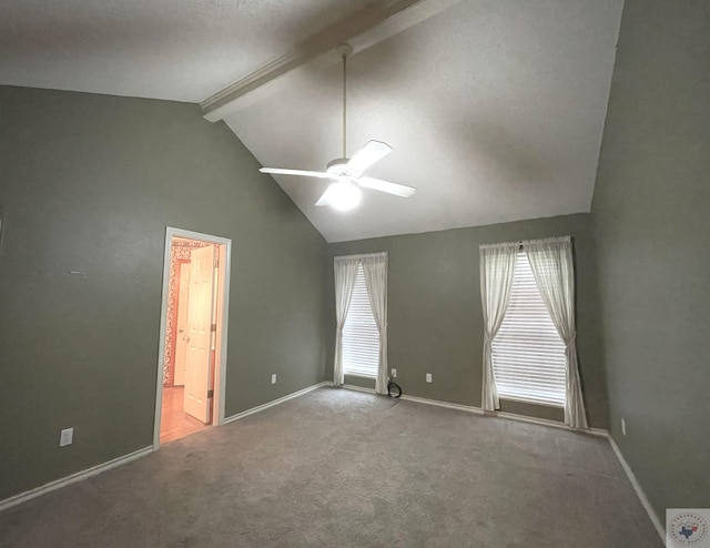 130 Westline Rd, Wake Village, TX 75501 - spare room featuring a ceiling fan, carpet, and baseboards
