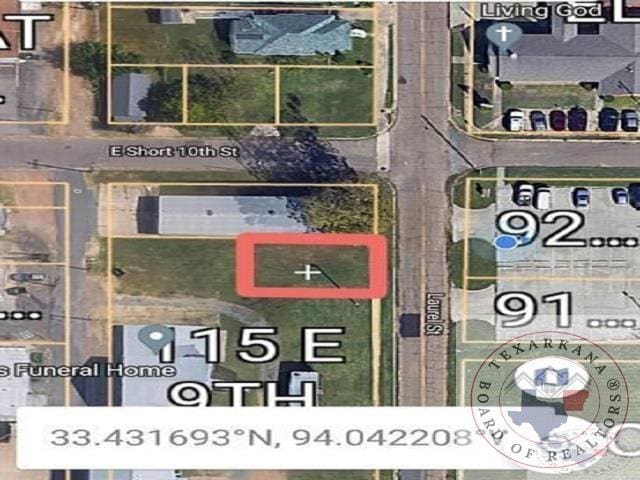 917 Laurel St, Texarkana AR, 71854 land for sale