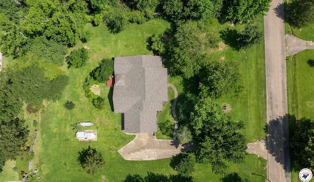 13 Holly Ridge Dr, Texarkana, TX 75503 - bird's eye view