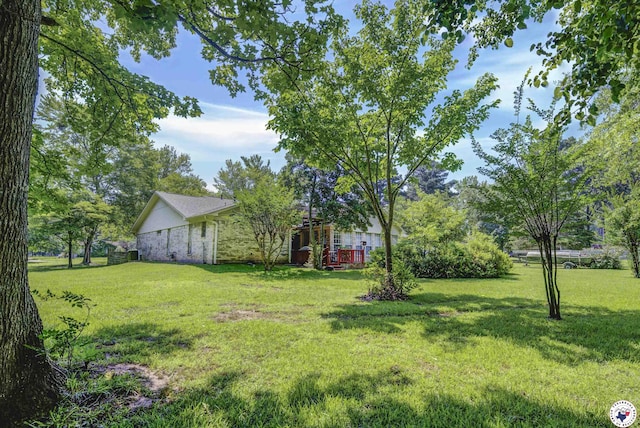 13 Holly Ridge Dr, Texarkana, TX 75503 - view of grassy yard