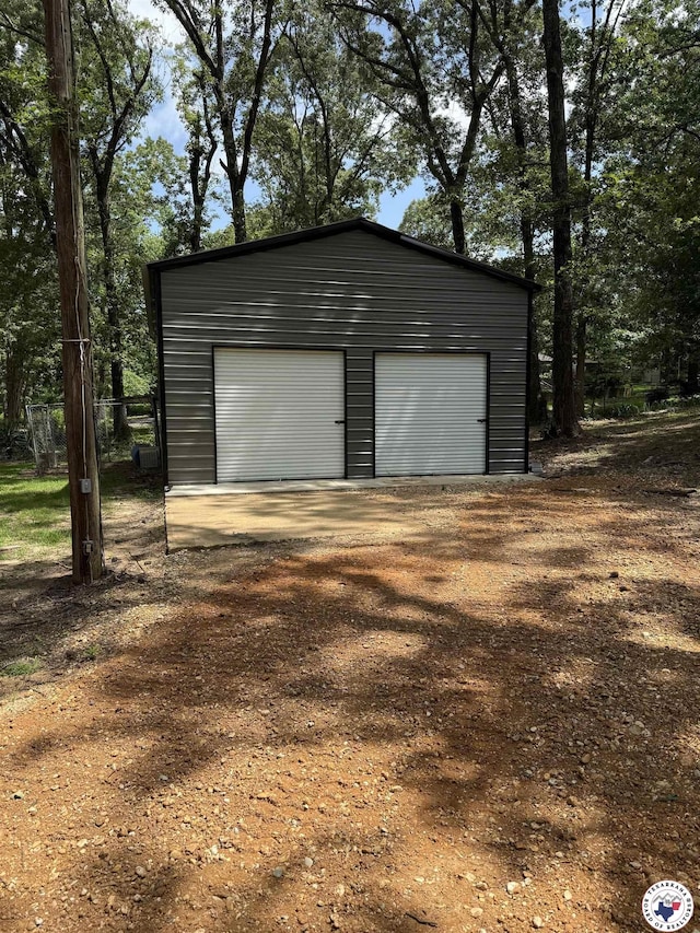 5440 Calico Duck Rd, Texarkana, AR 71854 - view of detached garage