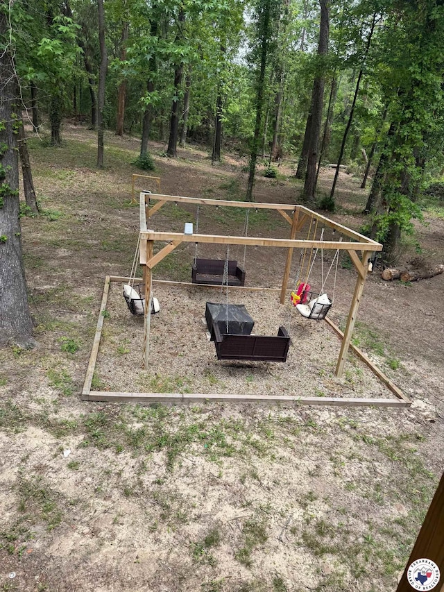 5440 Calico Duck Rd, Texarkana, AR 71854 - view of yard