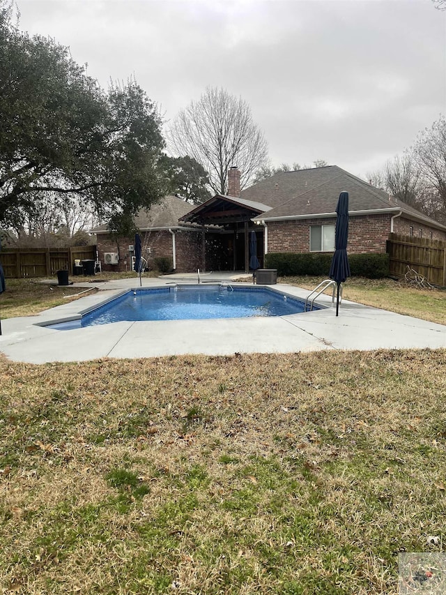 7311 Shilling Cir, Texarkana, TX 75503 - view of pool with a gazebo and a patio
