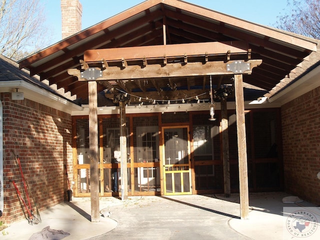7311 Shilling Cir, Texarkana, TX 75503 - view of patio / terrace