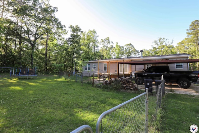 1966 George Thomas Rd, Texarkana, TX 75501 - view of yard