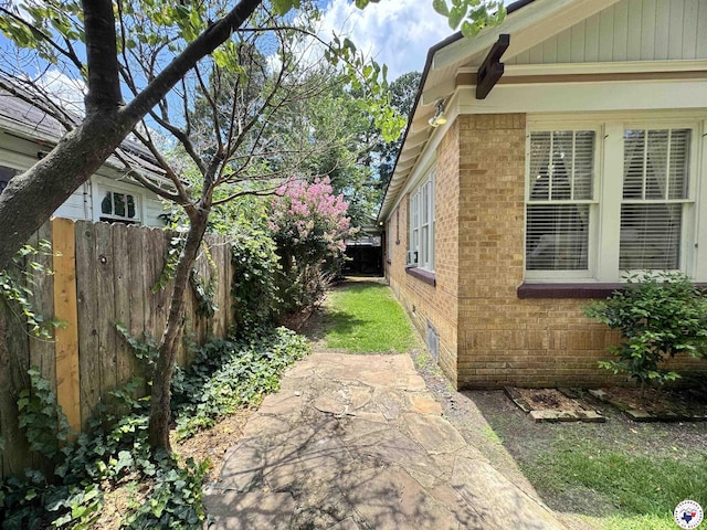 2504 Walnut St, Texarkana, TX 75503 - view of yard featuring a patio