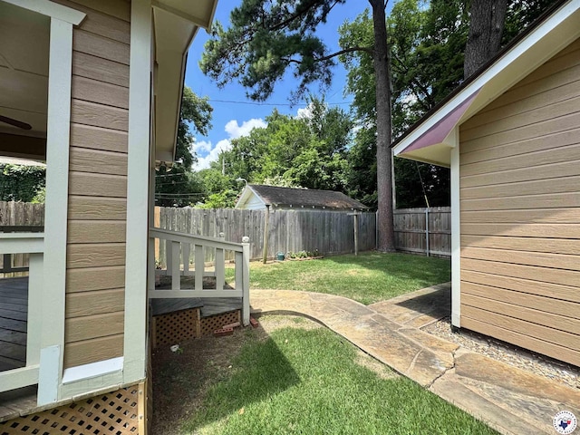 2504 Walnut St, Texarkana, TX 75503 - view of fenced backyard