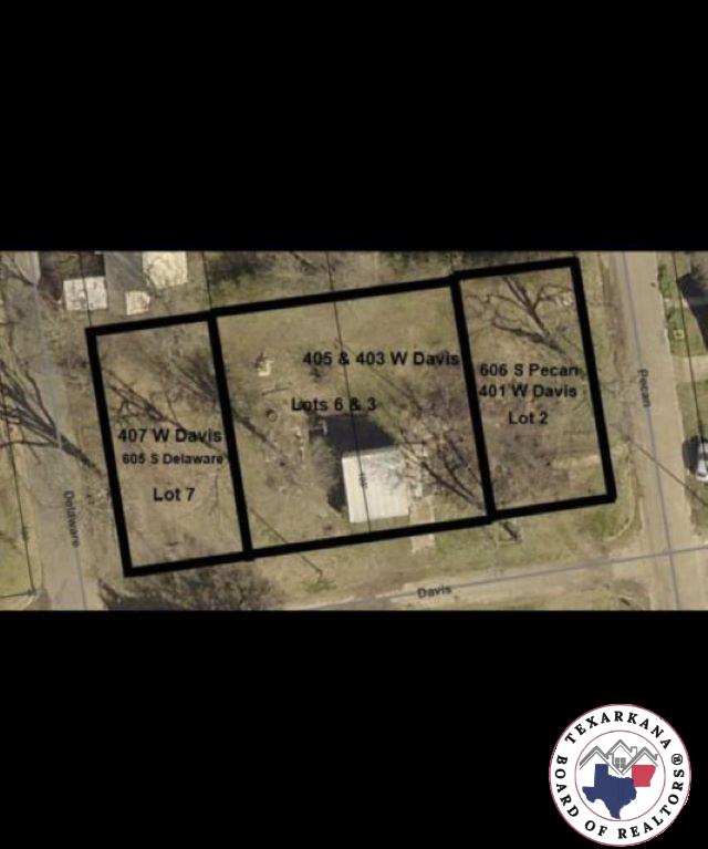 403/405 W Davis, Clarksville, TX 75426