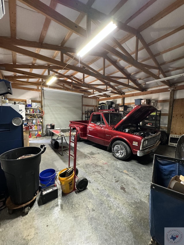 75 Westwood Ln, New Boston, TX 75570 - view of garage