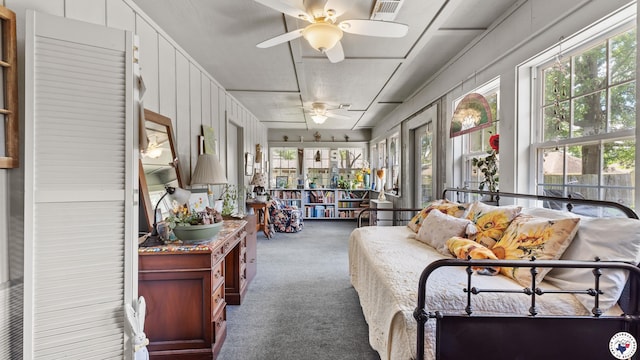 201 Larkspur Ln, Wake Village, TX 75501 - sunroom with plenty of natural light