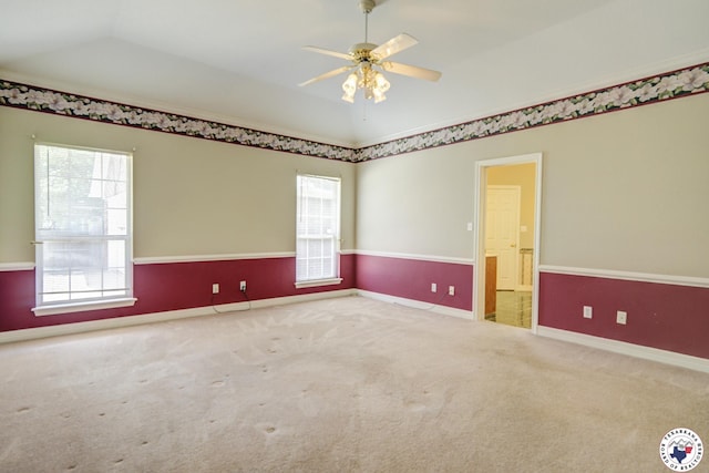 6903 Cherrybark Cir, Texarkana, AR 71854 - carpeted empty room featuring plenty of natural light and ceiling fan