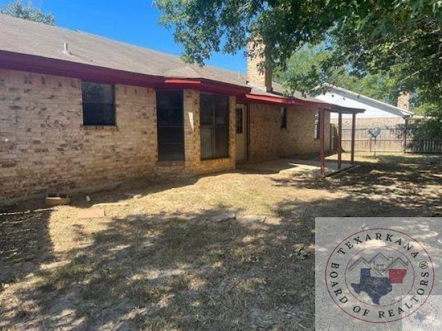 view of rear view of house