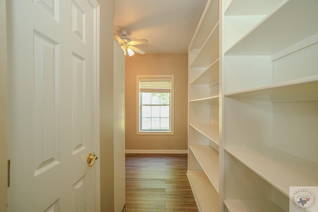 view of pantry