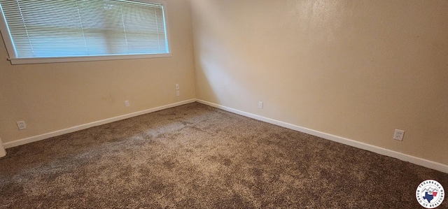 3507 Belmont Ave, Texarkana, AR 71854 - spare room with carpet and baseboards