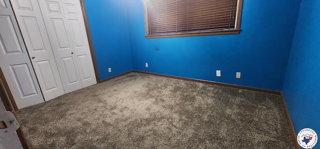3507 Belmont Ave, Texarkana, AR 71854 - unfurnished bedroom with a closet and carpet