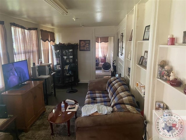 view of living room