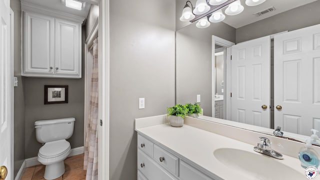 13 Whitney Cir, Texarkana, TX 75503 - bathroom with vanity and tile patterned floors