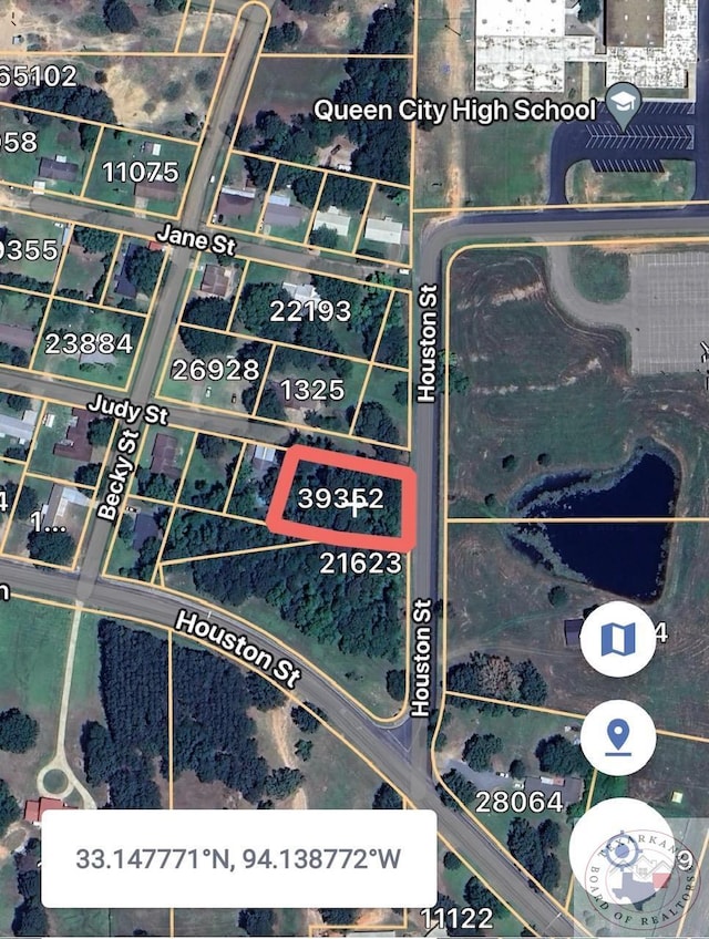 TBD Judy St, Queen City TX, 75572 land for sale