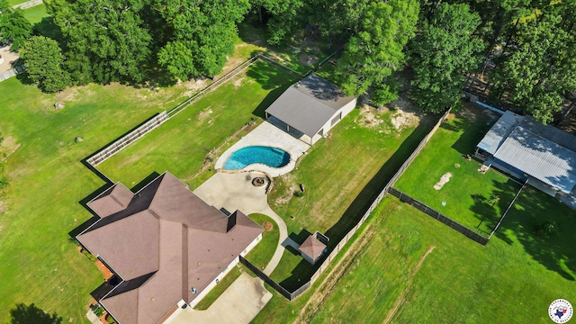 588 B K Pickering Dr, Texarkana, TX 75501 - aerial view of a pool area
