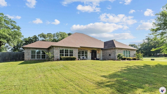 588 B K Pickering Dr, Texarkana, TX 75501 - back of property with brick siding and roof with shingles