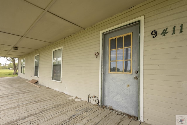 9411 S Fm 137, Paris, TX 75418 - view of wooden terrace