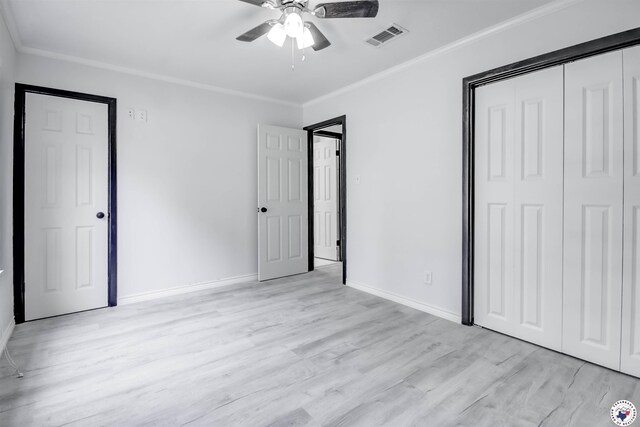 417 Carroll Ave, Wake Village, TX 75501 - full bathroom featuring a stall shower, vanity, and wood finished floors