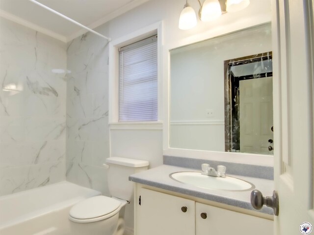 417 Carroll Ave, Wake Village, TX 75501 - unfurnished bedroom featuring light wood-style floors, ornamental molding, ceiling fan, and a closet