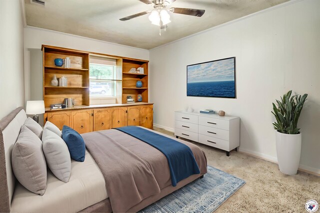 417 Carroll Ave, Wake Village, TX 75501 - kitchen featuring white appliances, light tile patterned flooring, white cabinetry, and butcher block counters
