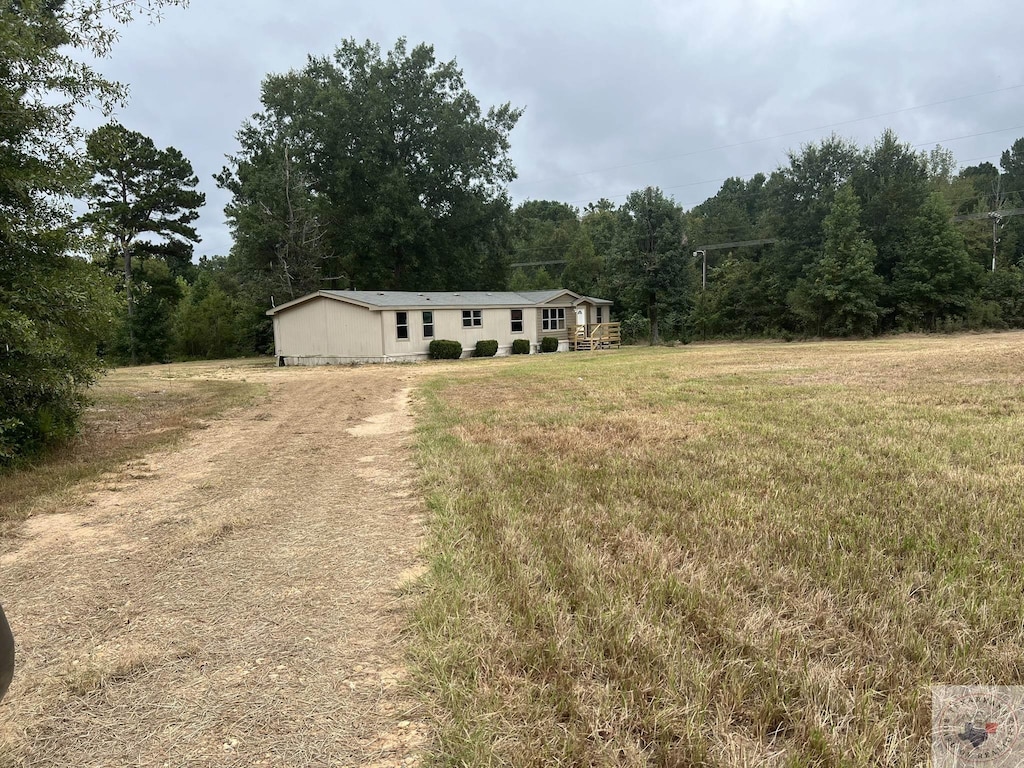 119 Krobot Cir, Texarkana, TX 75503 - view of front of home featuring a front lawn