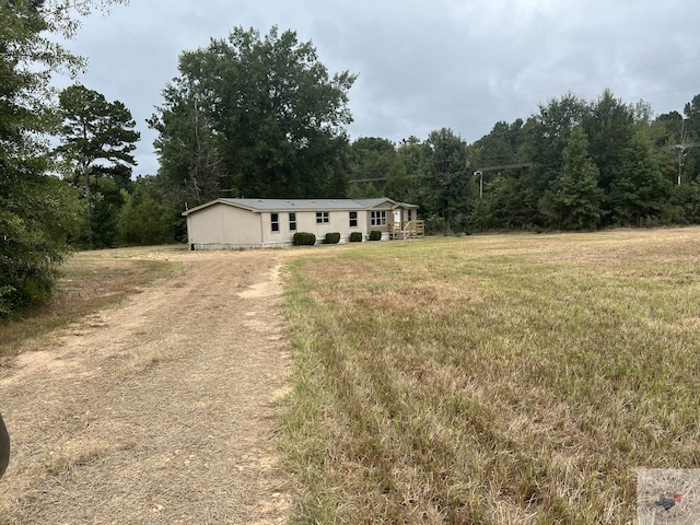119 Krobot Cir, Texarkana, TX 75503 - view of front of home featuring a front lawn