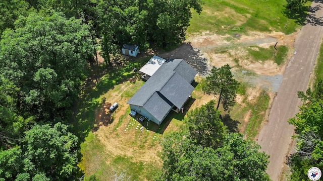 242 County Road 4228, Atlanta, TX 75551 - aerial overview of property's location