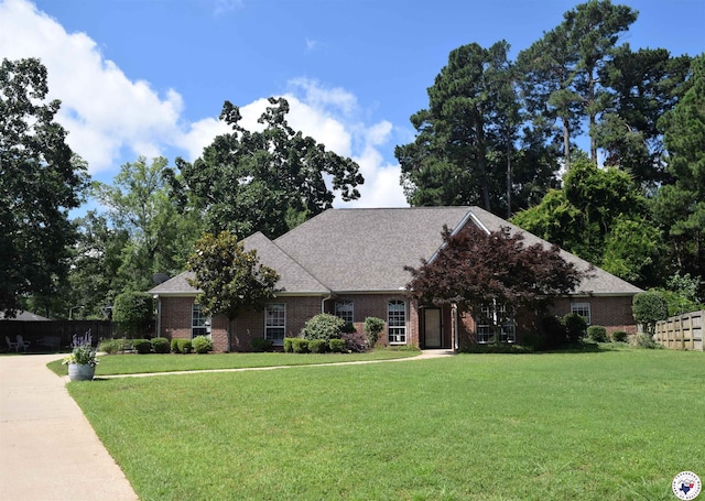 2905 Landon Ln, Texarkana, TX 75503 - view of front of home featuring brick siding and roof with shingles