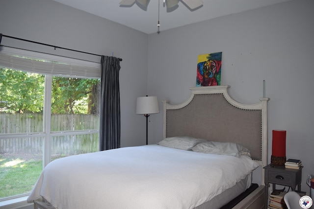 2905 Landon Ln, Texarkana, TX 75503 - bedroom featuring a ceiling fan