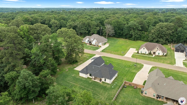8409 Mandarin Cv, Texarkana, TX 75503 - aerial view of a forest